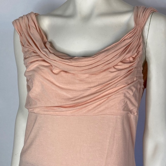 Willi Smith peach rayon Top Sz XL - Picture 3 of 5